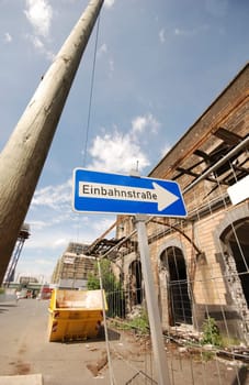One-way street