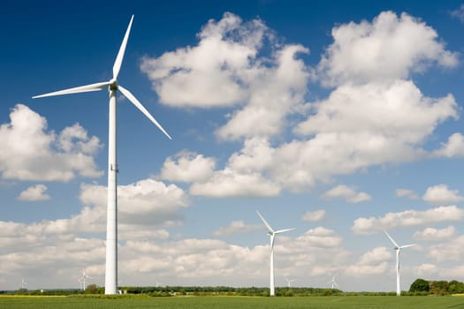 Wind turbines