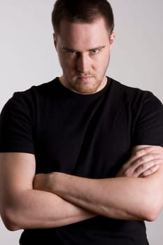 angry young man