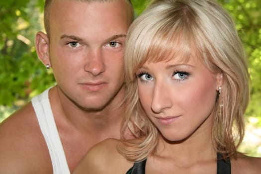 couple or pair or (couple people)