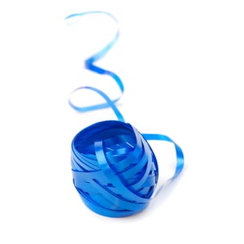Blue Gift Ribbon