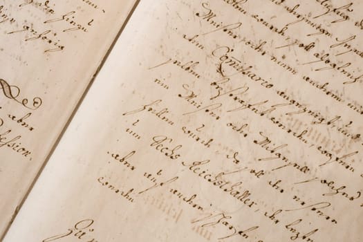 Old manuscript