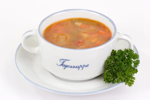 Vegetable soup