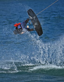 Wakeboarder