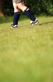 Football legs