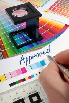 Print Approval