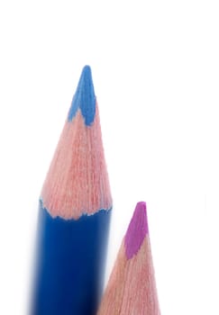 Two crayons