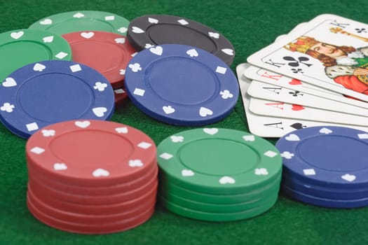 Poker Round