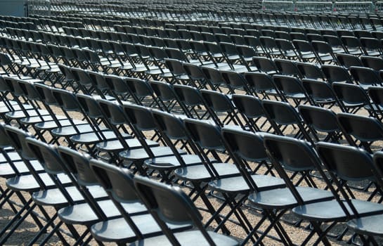 Lots of chairs