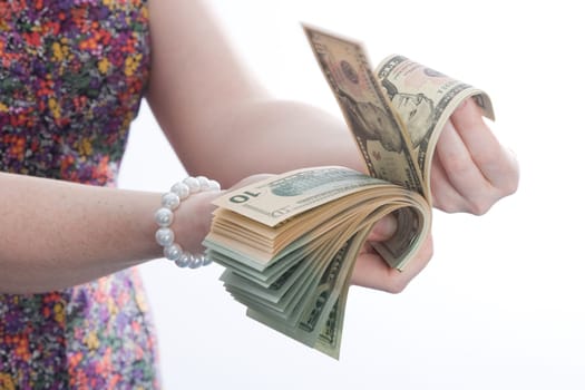 Dollar exchange rate invites you to shop
