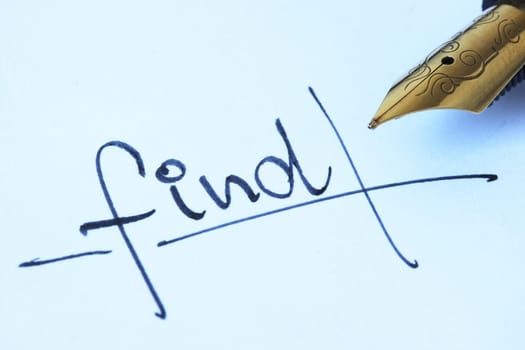 find