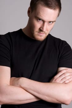 angry young man