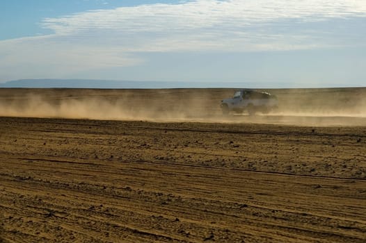 Desert Track,Sahara,Africa