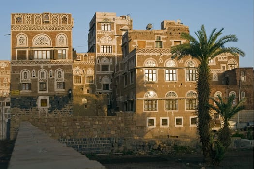 Sanaa Gardens,Yemen