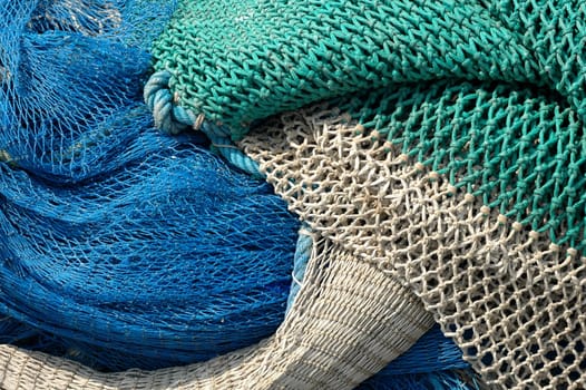 Fishing Nets Detail