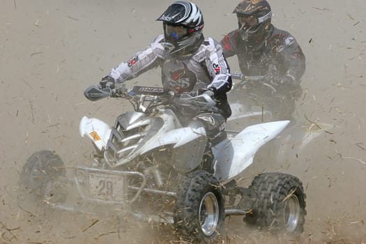 Quad bike