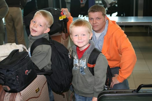 Family looking forward to the holiday