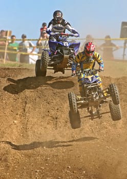 Quad bike