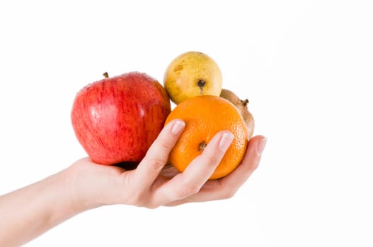 for a handful of fruit