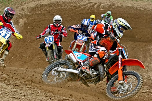 Motocross Race
