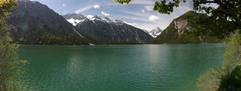 Plansee Panorama