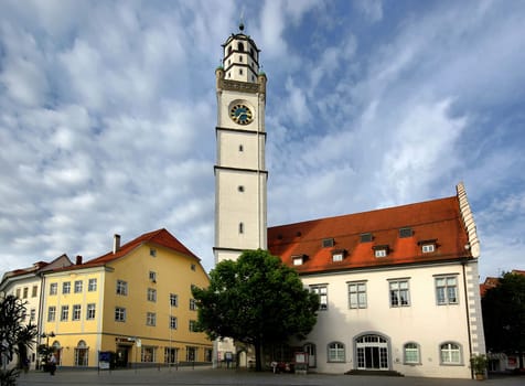 Marienplatz Ravensburg