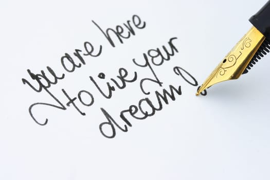 live your dream