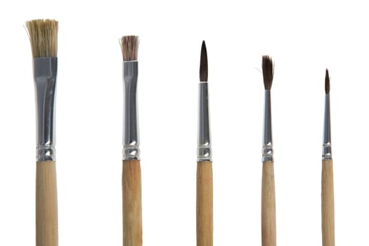 Painting brushes