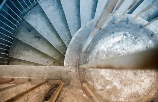 Spiral staircase