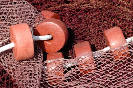 Fishing net brown