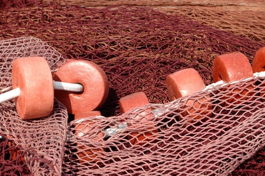 Fishing net brown