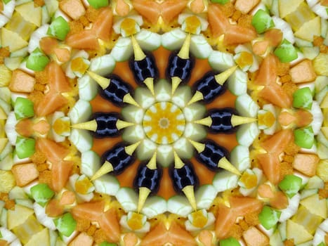 Fruit Kaleidoscope