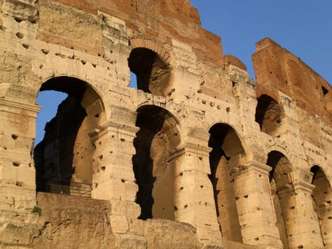 Colosseum - Amphitheater - Rome - Ancient