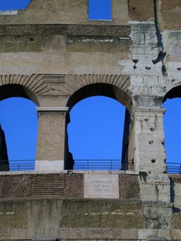 Colosseum - Detailed view