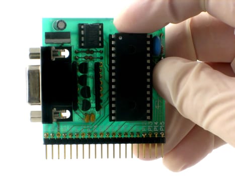 Electronic and computer components