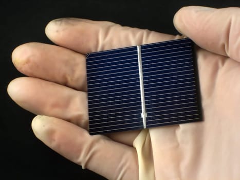 Solar cell research