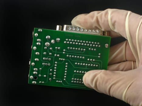 Electronic and computer components