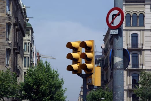 Right Turn - Traffic Light