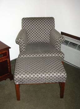 In a room