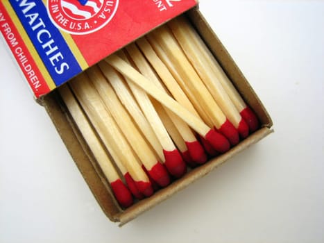 Box of matches