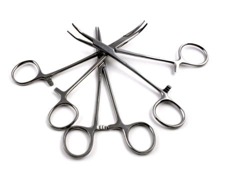 Hemostats and clamps