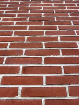 Brick wall