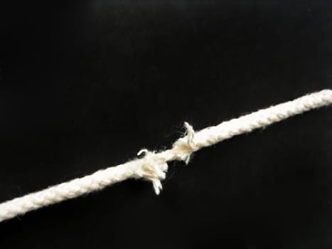 Hanging thread
