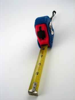 ruler and tape