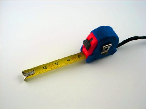 ruler and tape