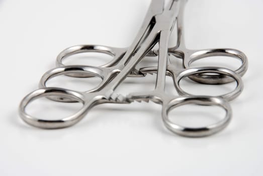 Hemostats and clamps