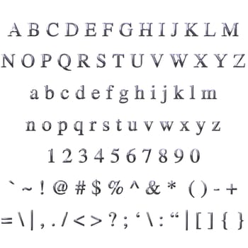 Silver Font