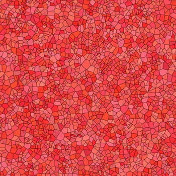 Red Stained Glass