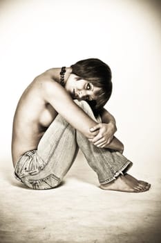 Pensive