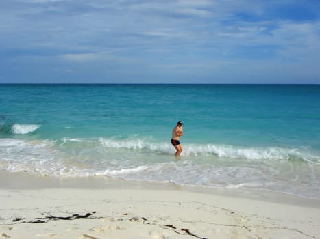 cold water